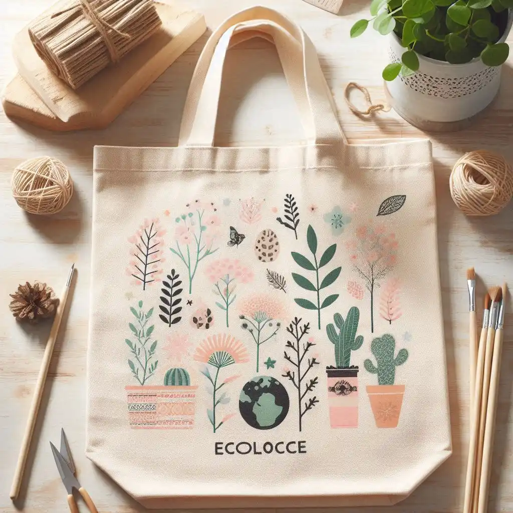 Sacolas retornáveis Eco bags