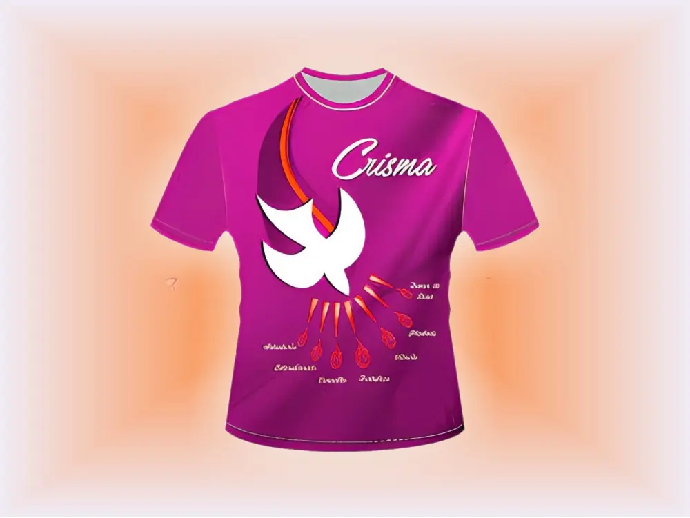 Camisetas Personalizadas para Crisma