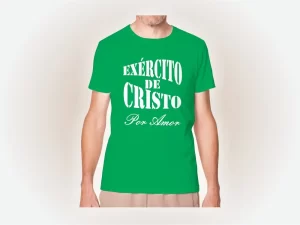 Camisetas Personalizadas para Eventos Evangélicos