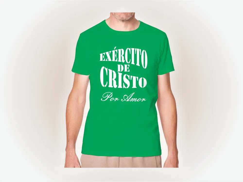 Camisetas Personalizadas para Eventos Evangélicos