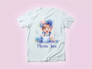 Camisetas Personalizadas para Aniversários