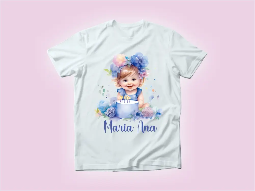 Camisetas Personalizadas para Aniversários