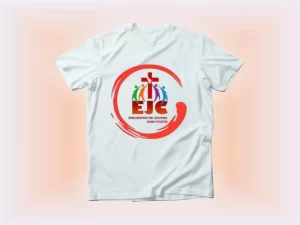 Camisetas Personalizadas para o Encontro de Jovens Com Cristo (EJC)