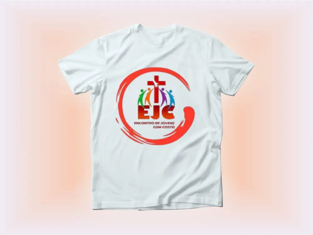 Camisetas Personalizadas para o Encontro de Jovens Com Cristo (EJC)