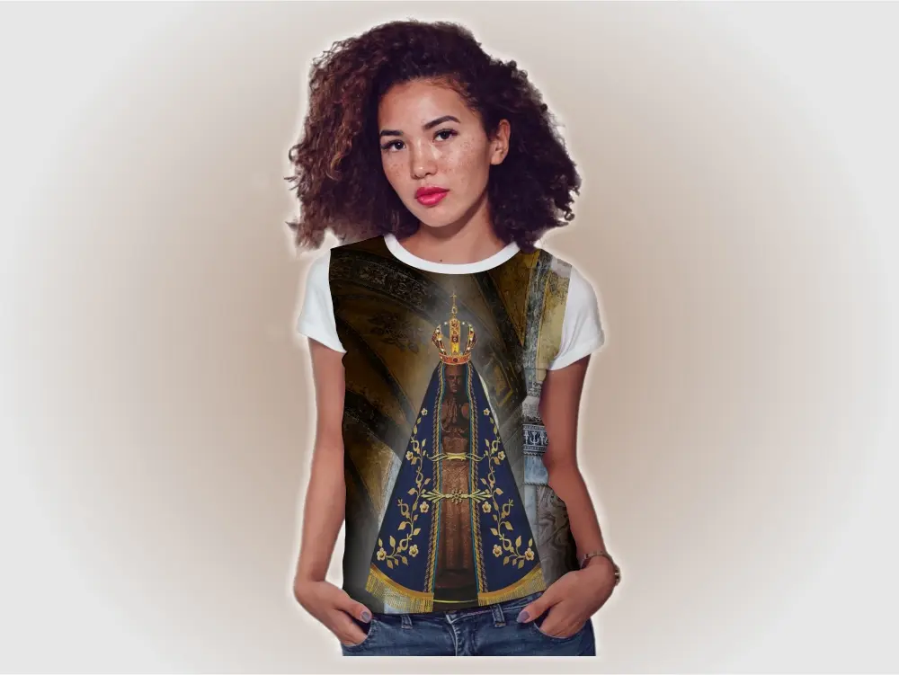 Camisetas Personalizadas Nossa Senhora Aparecida