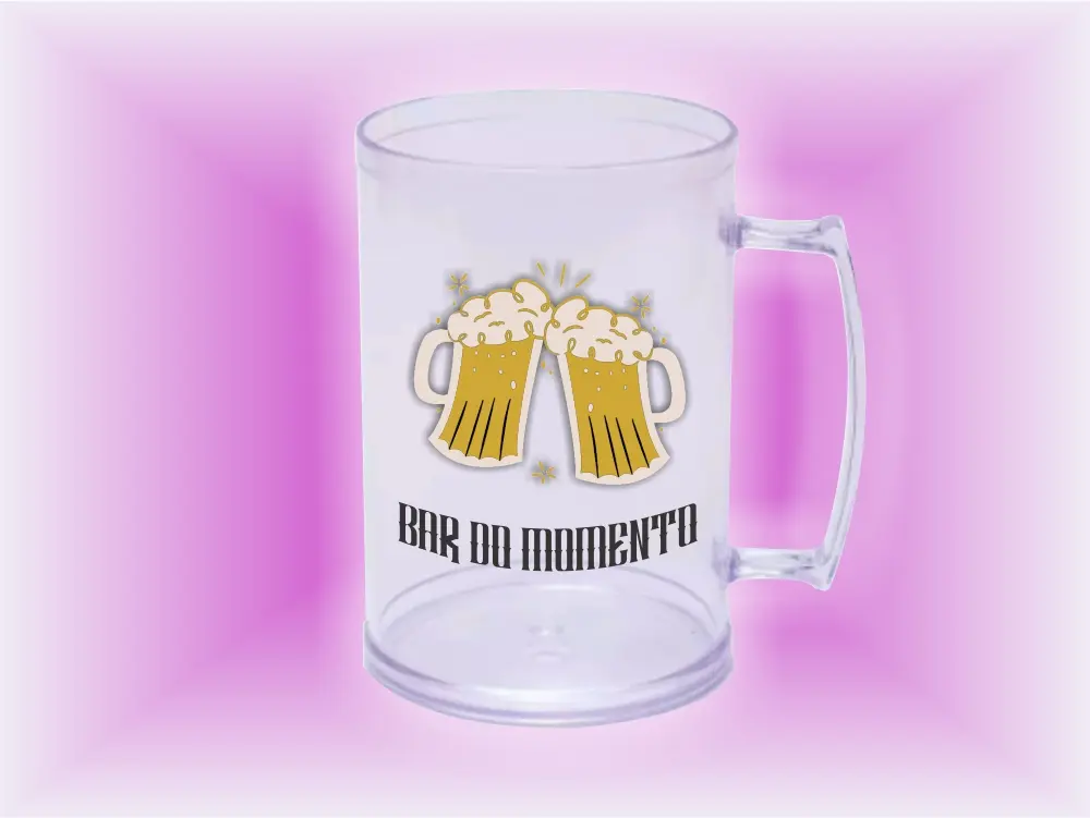 Caneca Acrílica para Chopp