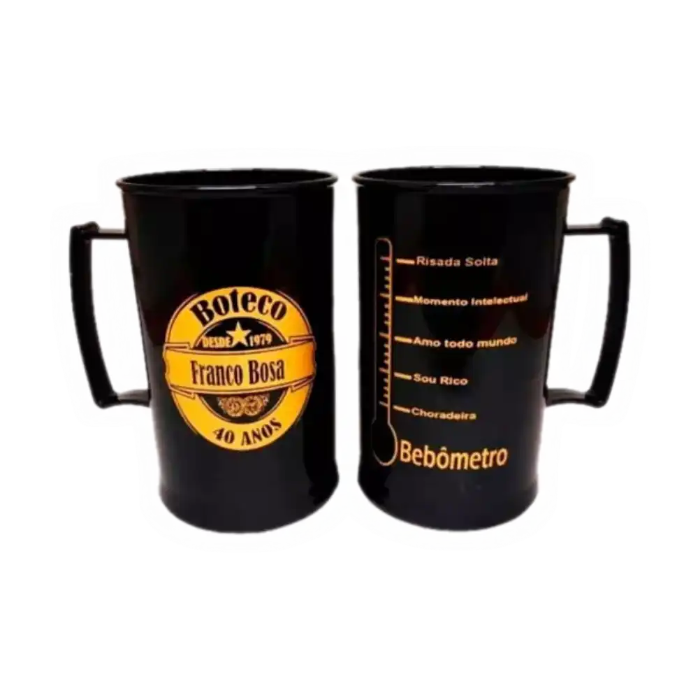 Caneca de Chopp. Personalização de Alto Impacto