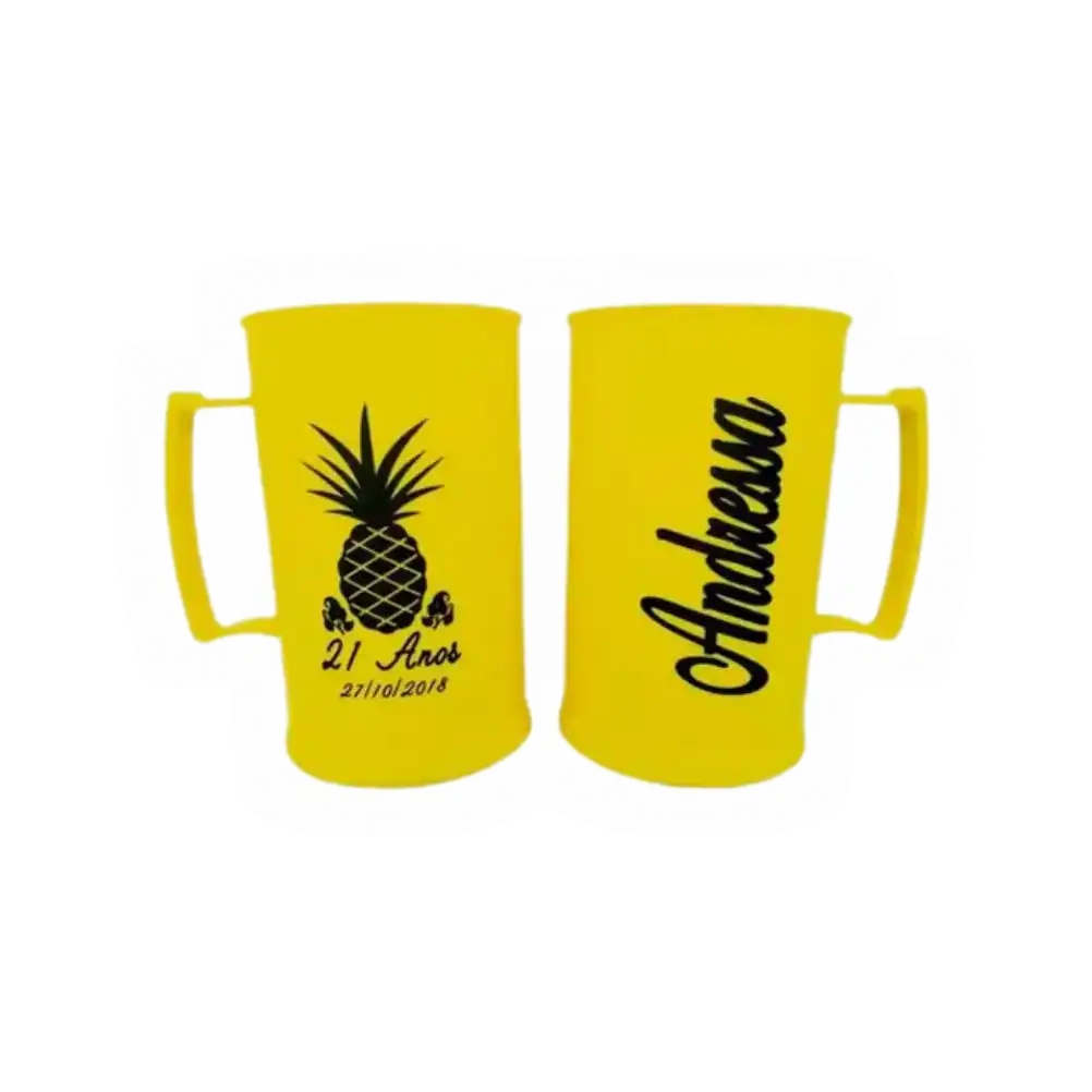 Caneca de Chopp Seja em eventos, bares, festas ou até mesmo em casa, essas canecas são práticas e elegantes, adaptando-se a qualquer ocasião.