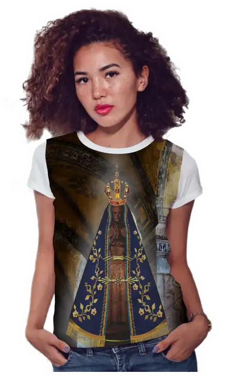 Camisetas Personalizadas de Nossa Senhora Aparecida