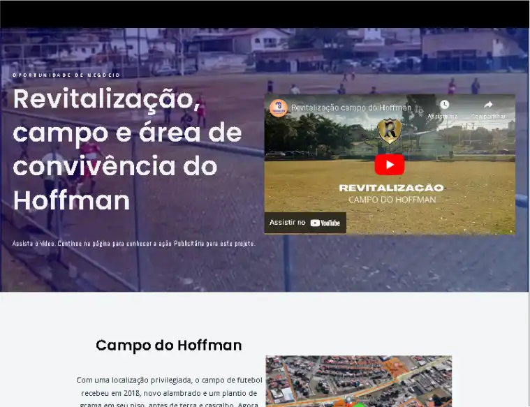 Criação de sites corporativos